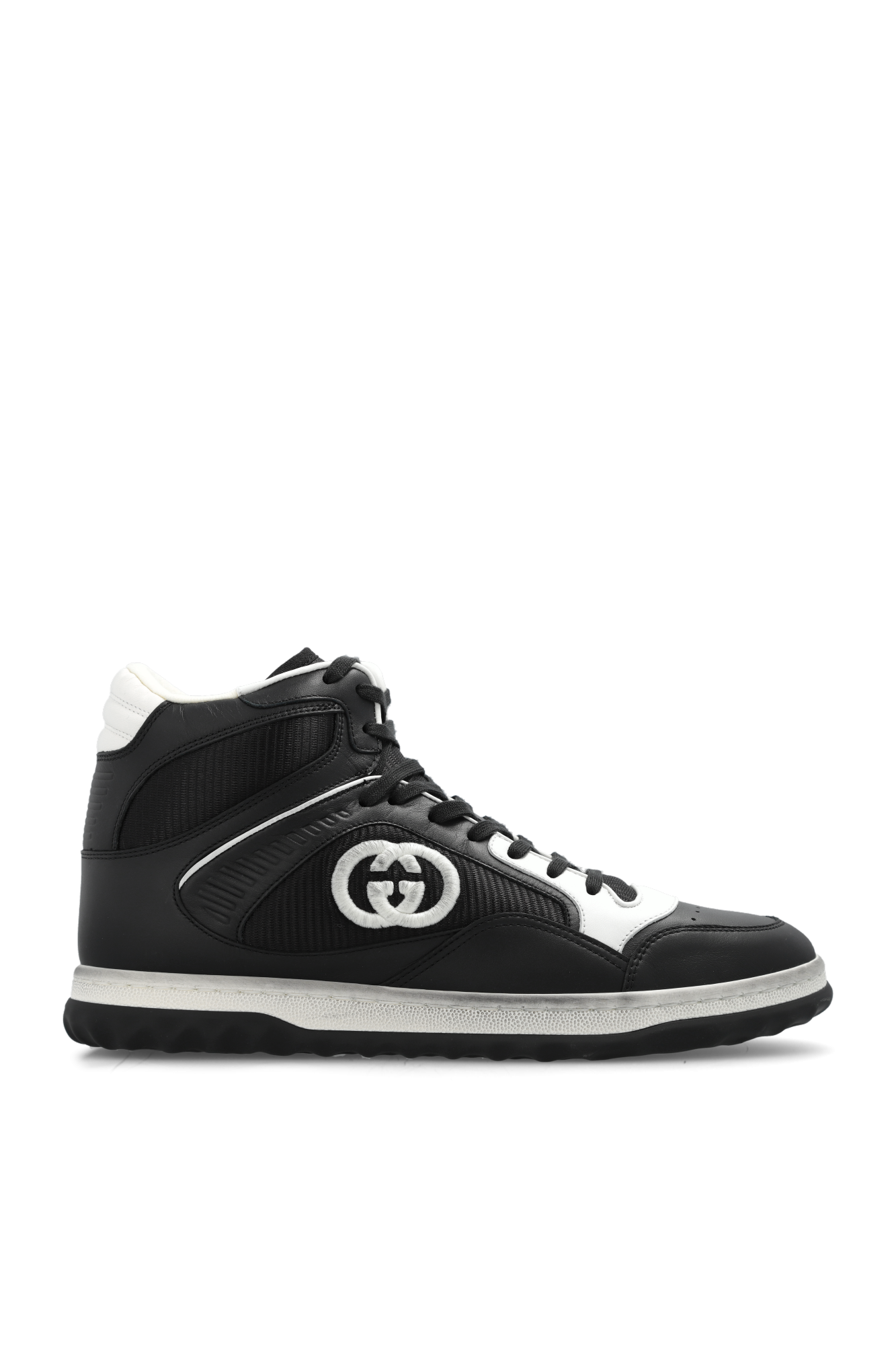 Mens black outlet gucci high tops